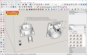 Typ2-Halter-Elektromobilitaet-3D-Modell-Typ-2-Sketchup-Zeichnung-4