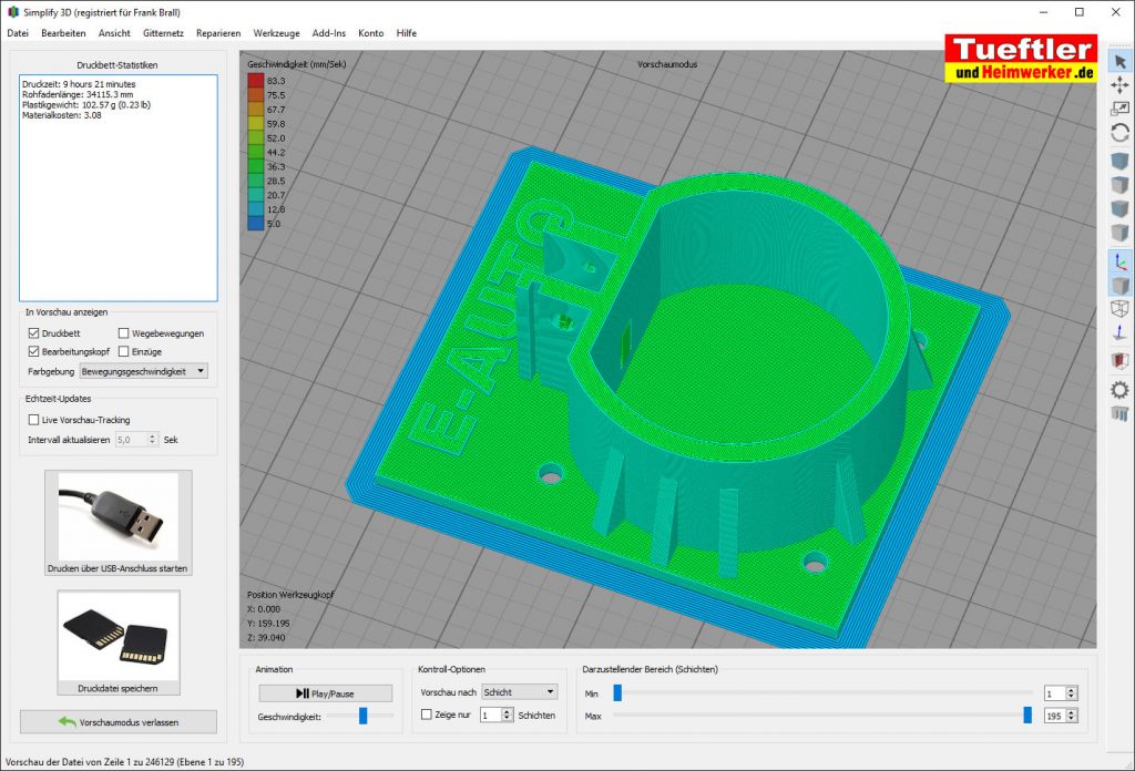 Typ2-Halter-Elektromobilitaet-3D-Modell-Typ-2-Slicen