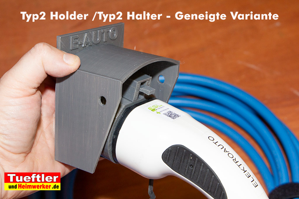 Ladekabel Typ 2 Ladegerät Halter Halterung für Wallbox Wandhalter Halter -   Österreich