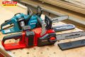 Akku-Kettensäge Vergleich: Einhell GE-LC 36/35 LI und Makita DUC 353 PT2