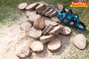 Makita-DUC353PT2-Test-DUC353Z-Baumscheiben-saegen-2