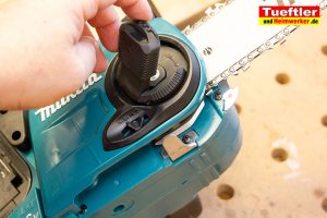 Makita-DUC353PT2-Test-DUC353Z-Kettenspannung-2