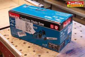 Makita-DUC353PT2-Test-DUC353Z-Lieferumfang