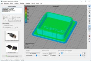 Baumscheiben-Deckel-Simplify3d