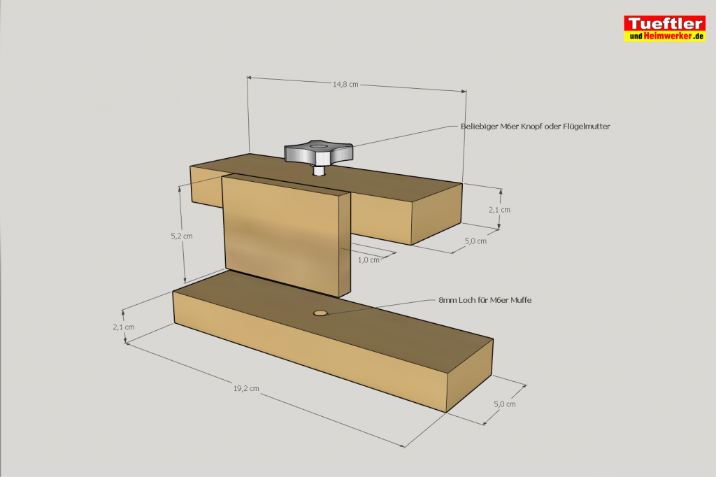 Planfaesen-Abrichten-Oberfraese-DIY-Sketchup-Zeichnung-5