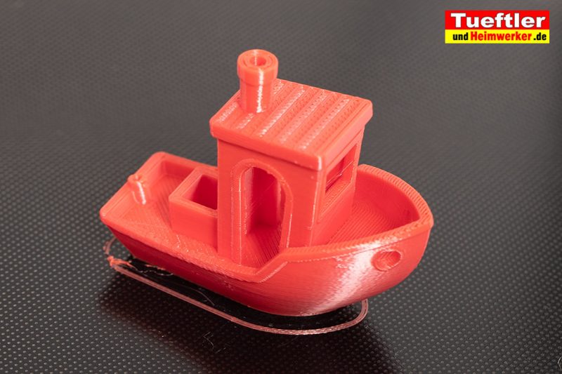 Flsun-Q5--Delta-3D-Drucker-Test-3D-Benchy-Druck-3