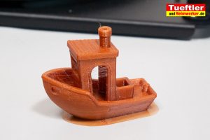 Flsun-Q5--Delta-3D-Drucker-Test-3D-Benchy-Druck-PETG-7