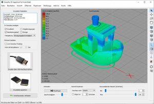 Flsun-Q5--Delta-3D-Drucker-Test-3D-Benchy-Slicer-1