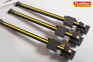 Flsun-Q5-Delta-3D-Drucker-Test-Achsen-Tower-Vormontiert