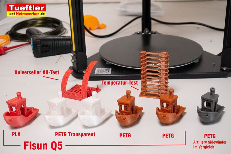 Flsun Q5 Test - ein preiswerter 3D-Drucker in Delta-Bauweise