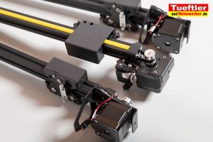 Flsun-Q5-Delta-3D-Drucker-Test-Schrittmotoren