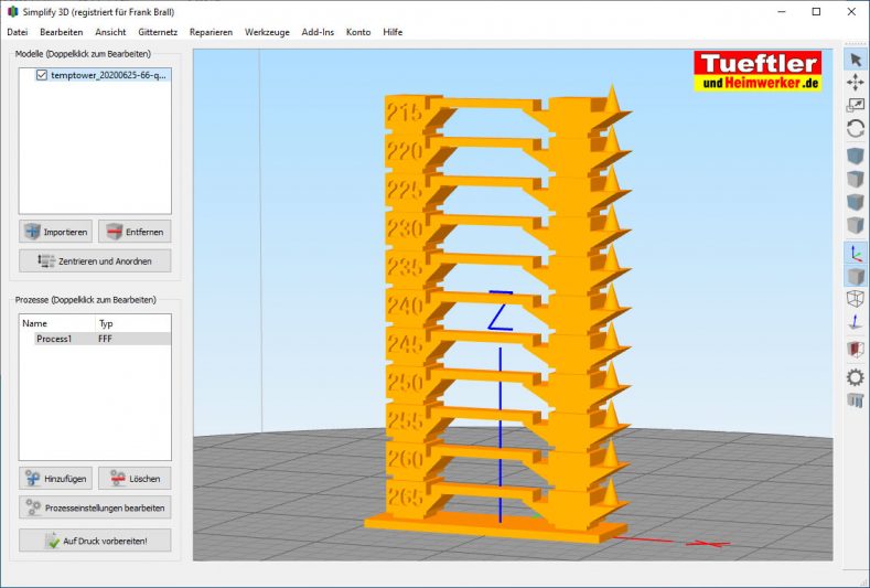 Flsun-Q5-Delta-3D-Drucker-Tutorial-Aufbau-Schlauch-Extruder