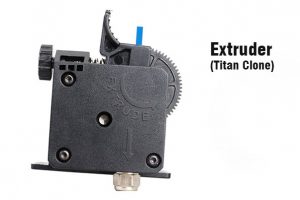 Flsun-Q5-Delta-3D-Drucker-Test-Titan-Extruder