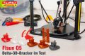 Flsun Q5 Test – ein 3D-Drucker in Delta-Bauweise