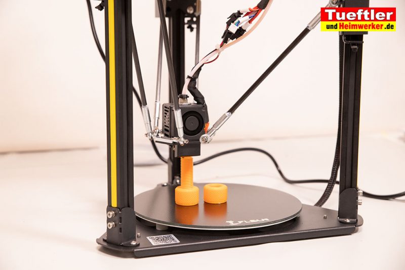 Flsun-Q5-Delta-3D-Drucker-Tutorial-Erste-Druck