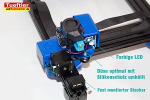 Artillery-Genius-Test-3D-Drucker-Druckkopf