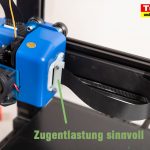 Artillery-Genius-Test-3D-Drucker-Eigenbau-Zugentlastung