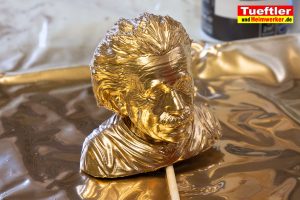 Artillery-Genius-Test-3D-Drucker-Einstein-Gold-eingesprueht