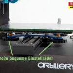 Artillery-Genius-Test-3D-Drucker-Einstellraeder