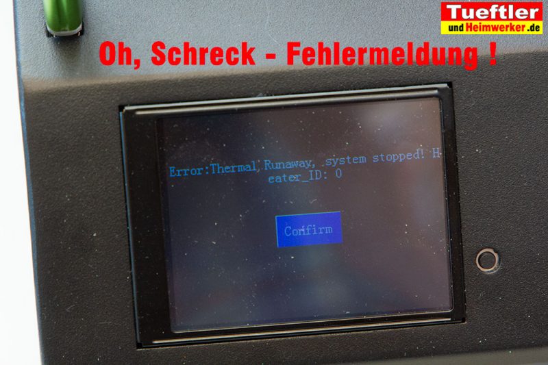 Artillery-Genius-Test-3D-Drucker-Error-Thermal-Runaway-system-stopped-Heater-ID