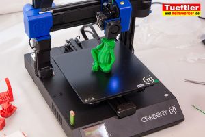 Artillery-Genius-Test-3D-Drucker-PETG-kleiner-Frosch