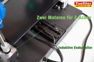 Artillery-Genius-Test-3D-Drucker-induktiver-Endschalter