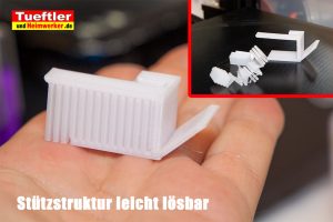 Filament-Test-sulu-petg-weiss-stuetzstruktur