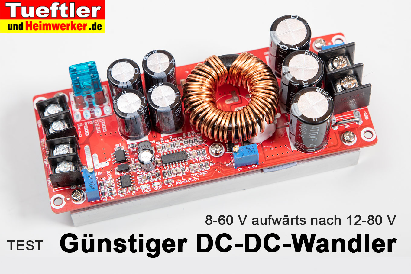 DC-DC-Spannungsreglermodul Von 24V-12V auf 5V / 5A IN (9-35V