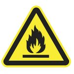 Warnung-Gefahr-Feuer