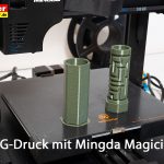 Mingda-Magician-X-PETG-Druck-Test-Labyrinth-Dose