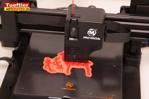 Mingda-Magician-X-Test-3D-Drucker-Erster-PLA-Druck