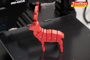 Mingda-Magician-X-Test-3D-Drucker-Erster-PLA-Druck-4