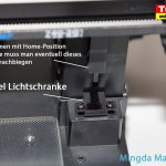 Mingda-Magician-X-Test-3D-Drucker-Home-Problem-Z-Sensor-nachbiegen