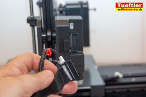Mingda-Magician-X-Test-3D-Drucker-Kabel-Achsen-verbinden