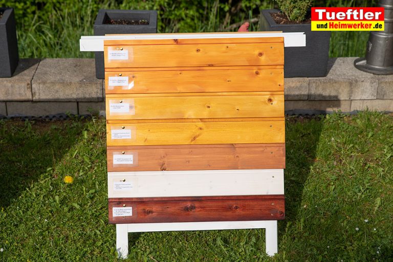 Holzschutz Ol Ausen Test