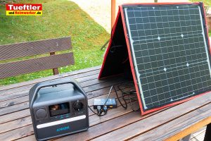 Faltbares Solarpanel Dokio 80w