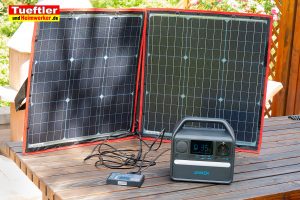 Faltbares Solarpanel Dokio 80w