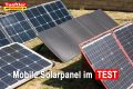 Faltbare Solarpanels im Test und Vergleich