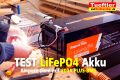 Fertiger LiFePO4 Akku Ampere Time 200Ah PLUS-Version  im Test