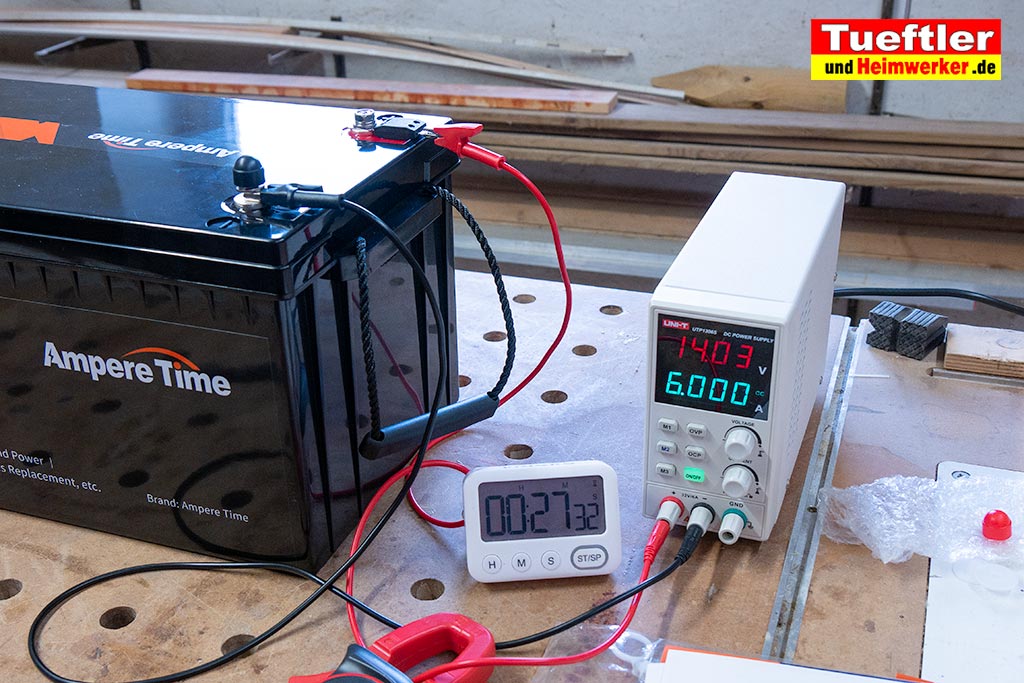 LiFePO4 Akku Ampere Time 12V/200Ah PLUS-Version im Test