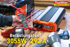 Belastungstest-AmpereTime-LiFePo4-Akku-200Ah-Plus-FCHAO-3000W-Wechselrichter