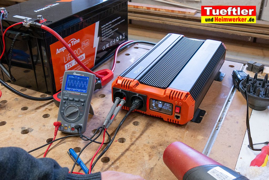 LiFePO4 Akku Ampere Time 12V/200Ah PLUS-Version im Test