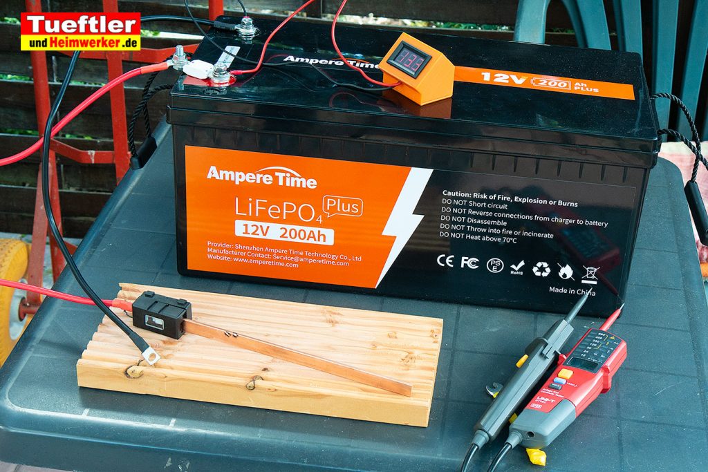 LiFePO4 Akku Ampere Time 12V/200Ah PLUS-Version im Test