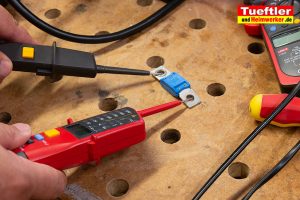 Mega-Sicherung-Test-Duspol-AmpereTime-LiFePo4-Akku-200Ah-Plus-FCHAO-3000W-Test