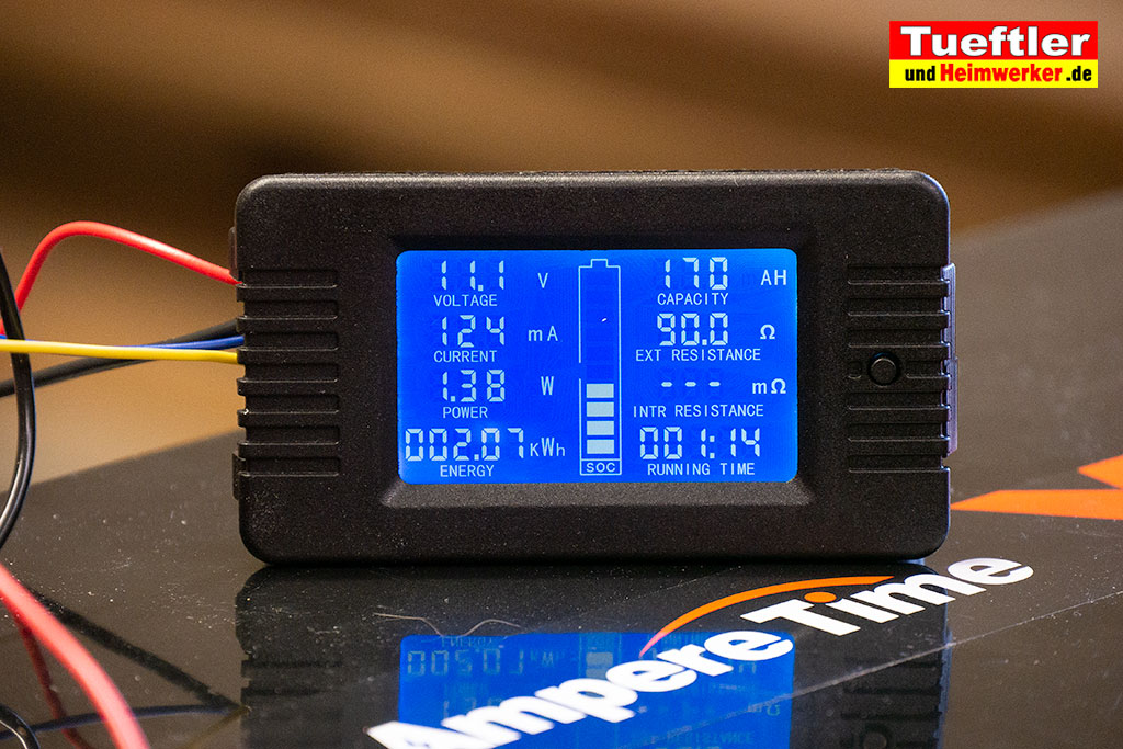 Wechselrichter-FCHAO-KSC-3000W-Test-Dauertest-Akku-entladen - Tueftler