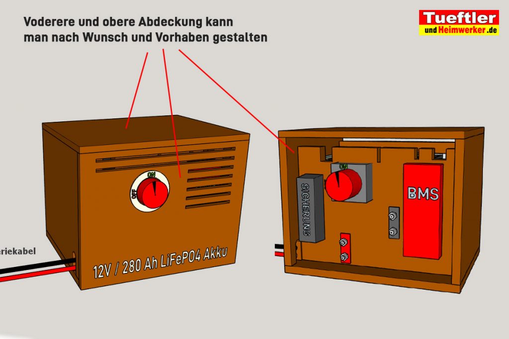 LiFePO4 Akku bauen 12V 280Ah Tutorial u. Tewaycell Hithium Zellen Test