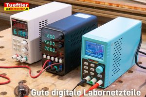 Gute digitale Labornetzteile und LiFePO4 Ladegeraete