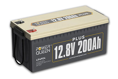 SANFOU 12.8 V 100 Ah LiFePO4 Battery Pack 4