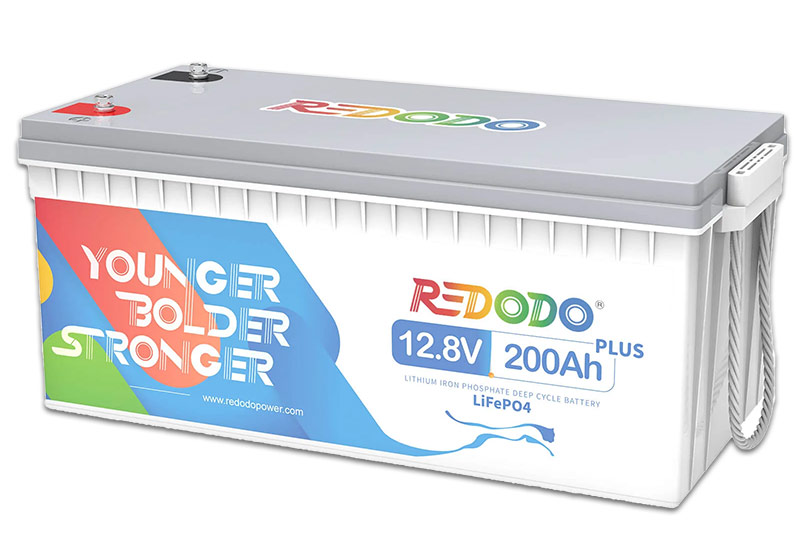 LiTime 12V 10A Batterieladegerät 14,6V AC-DC LiFePO4  Lithium-Batterie-Ladegerät mit Anderson-Anschluss LED-Anzeige Ladegerät  speziell für