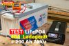 Redodo Akku und flottes 40A LiFePO4 Ladegerät im Test